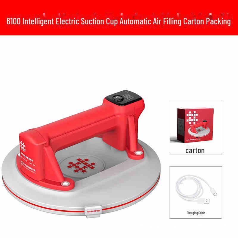 

Цифрова вакуумна присоска Ishii P618A для підйому важкого скла та плитки