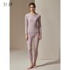 Soft and Warm Women's Autumn/Winter Plus Velvet Thickened Set