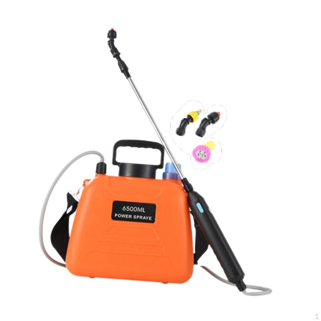 Electric Garden Sprayer with Mist Nozzles for Lawn And Household Use