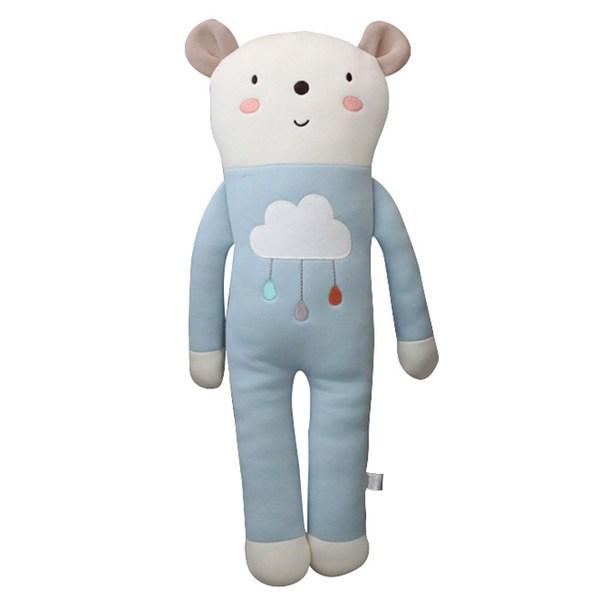 

Кукла Dalfong Rabbit, синяя, 67см, Популярные игрушки для корейских детей
