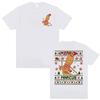 Funny Marcus The Worm Retro 90s Meme Tshirt 2026 New Hot Selling Mens Womens Fashion Casual Humorous Cotton Oversized Tshirt