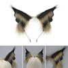 Furry Lynx Cosplay Party Anime COSPLAY Halloween Cartoon Role Playing Props Prom Party Role Playing  Pink White