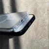 Acrylic Strong And Anti Drop Phone Case For iPhone 17 Air 16 15 14 13 12 Pro Max For Magsafe Magnetic Wireless Charging Cover