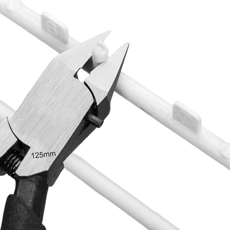 Precise Cutting Nippers Side Cutter Pliers For Model Assembling Building Hobby Detail Trimming Removal Accessories