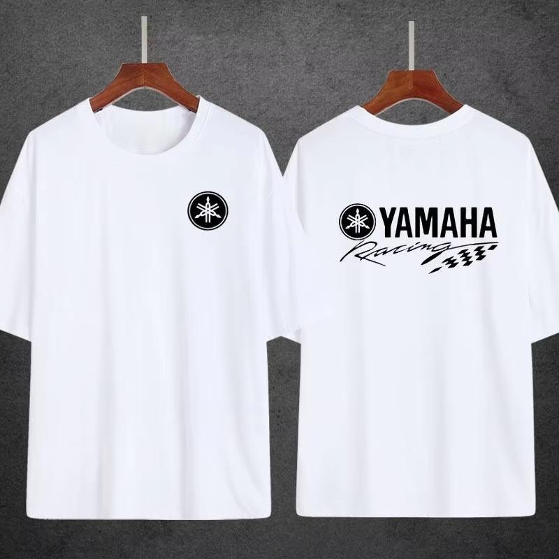 ZheXiong TEE 2025 Zomer Nieuw YAMAHA Motorrijden Off-road Outdoor Yamaha T-shirt Korte Mouwen Kleding Korte Mouwen Populair T-shirt L