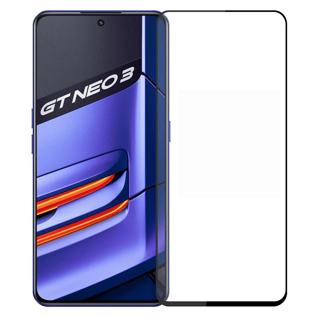 PINWUYO JK Tempered Glass Film Series-2 for Realme GT Neo3 Anti-explosion Full Glue HD Clarity Full Screen Protector