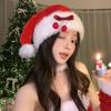 Cherry Plush Christmas Hat Sweet Fur Xmas Cap Cute Santa Claus Hat  Gifts