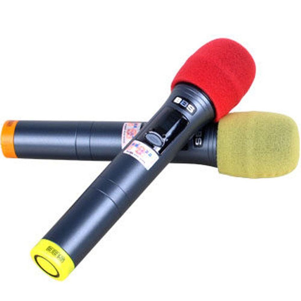 2PCS/Set Mic Replacement Accessories Microphone Cover Microphone Cap  Studio Interview Karaoke DJ