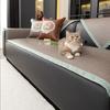 New Cool Summer Sofa Cushion Mat Seat Cushion Light Luxury High-End Summer One-Piece Sofa Cover