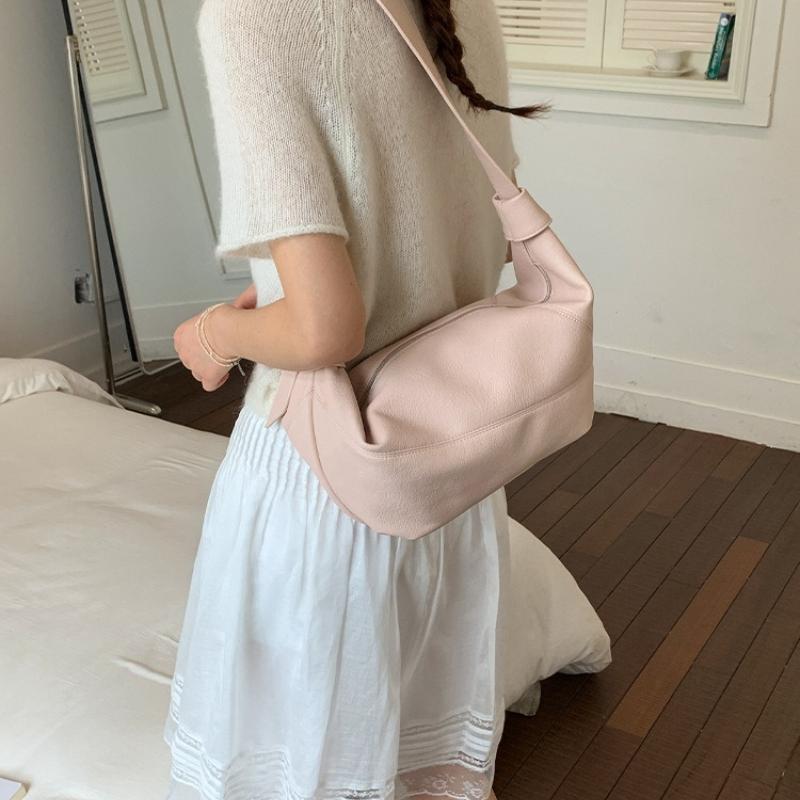 Niche Design 2026 New Casual Commuter Tote Bag Large Capacity Fashion Commuter Underarm Bag Shoulder Bag