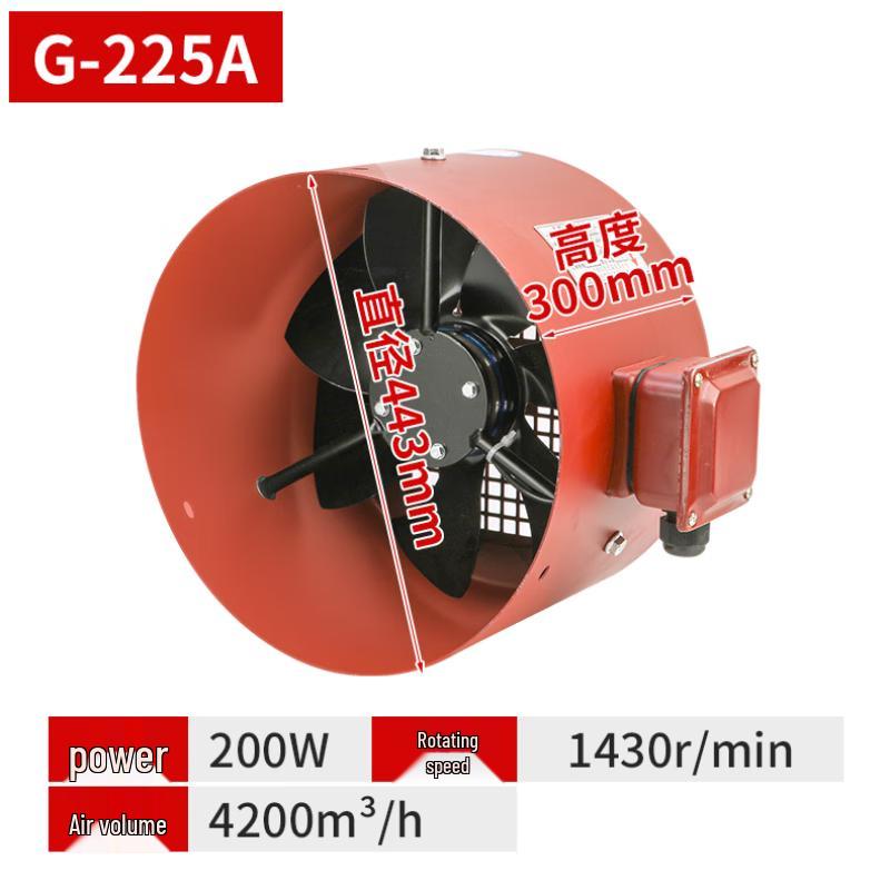 AIRBOSUN G-Type Variable Frequency Motor Cooling Fan