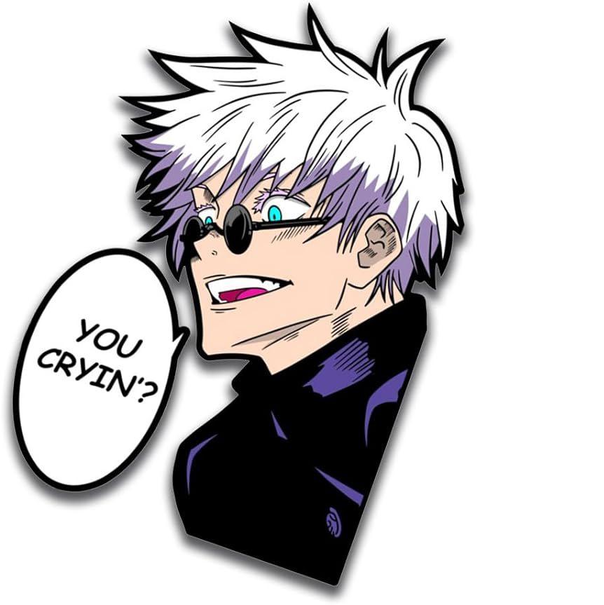 

Аниме Наклейка для машины в прятки - Мультяшная наклейка для окон, кузова, багажника и крышки бензобака чёрный