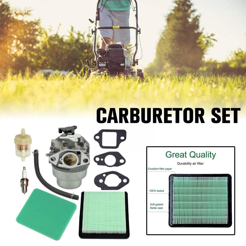 Motormotorgeneratordeler GCV135 GCV160 GC135 GC160 Forgasser For Honda Med Luftfilter Ladesett