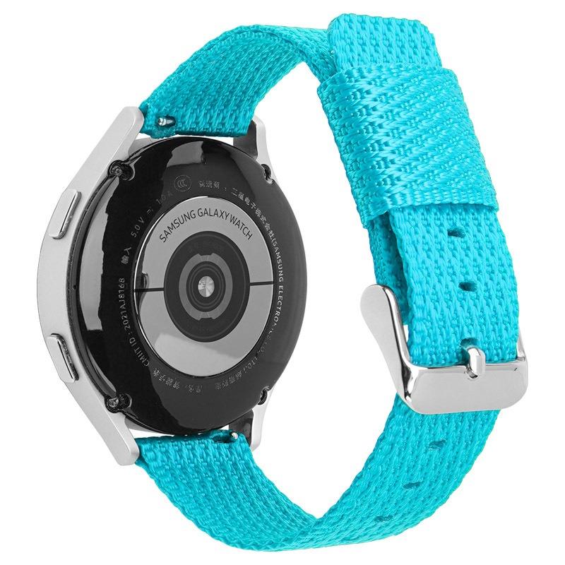 For Huawei Watch GT 3 42mm/Watch GT 3 Pro 43mm Wrist Strap 20mm Texture Nylon Watch Strap