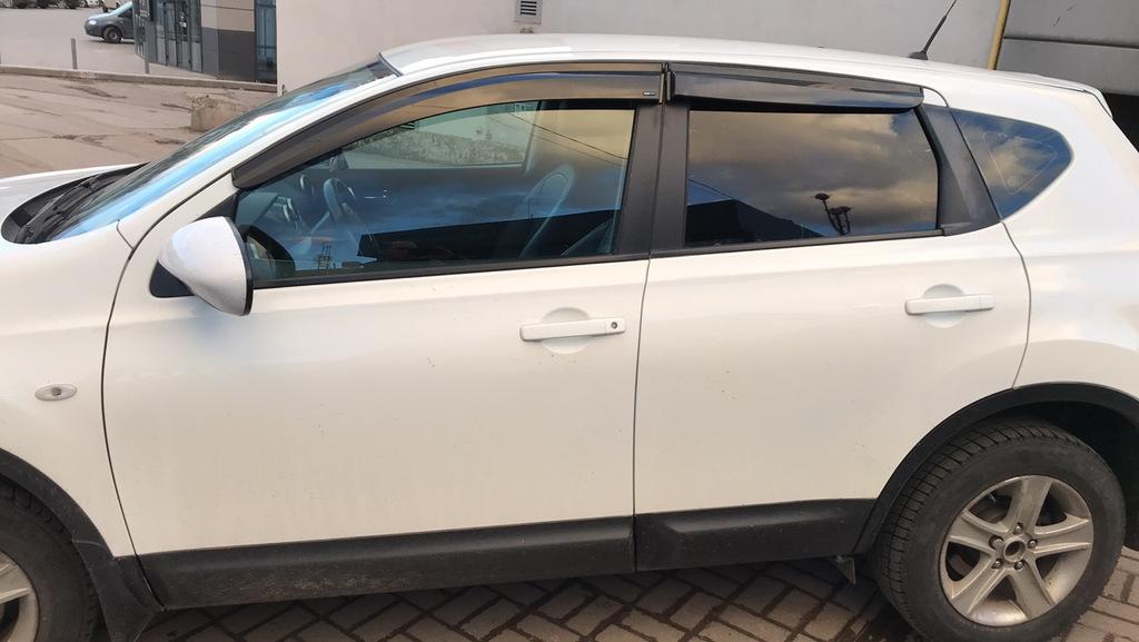 

Вітровики (4 шт, Sunplex Sport) для Nissan Qashqai 2010-2014 рр.