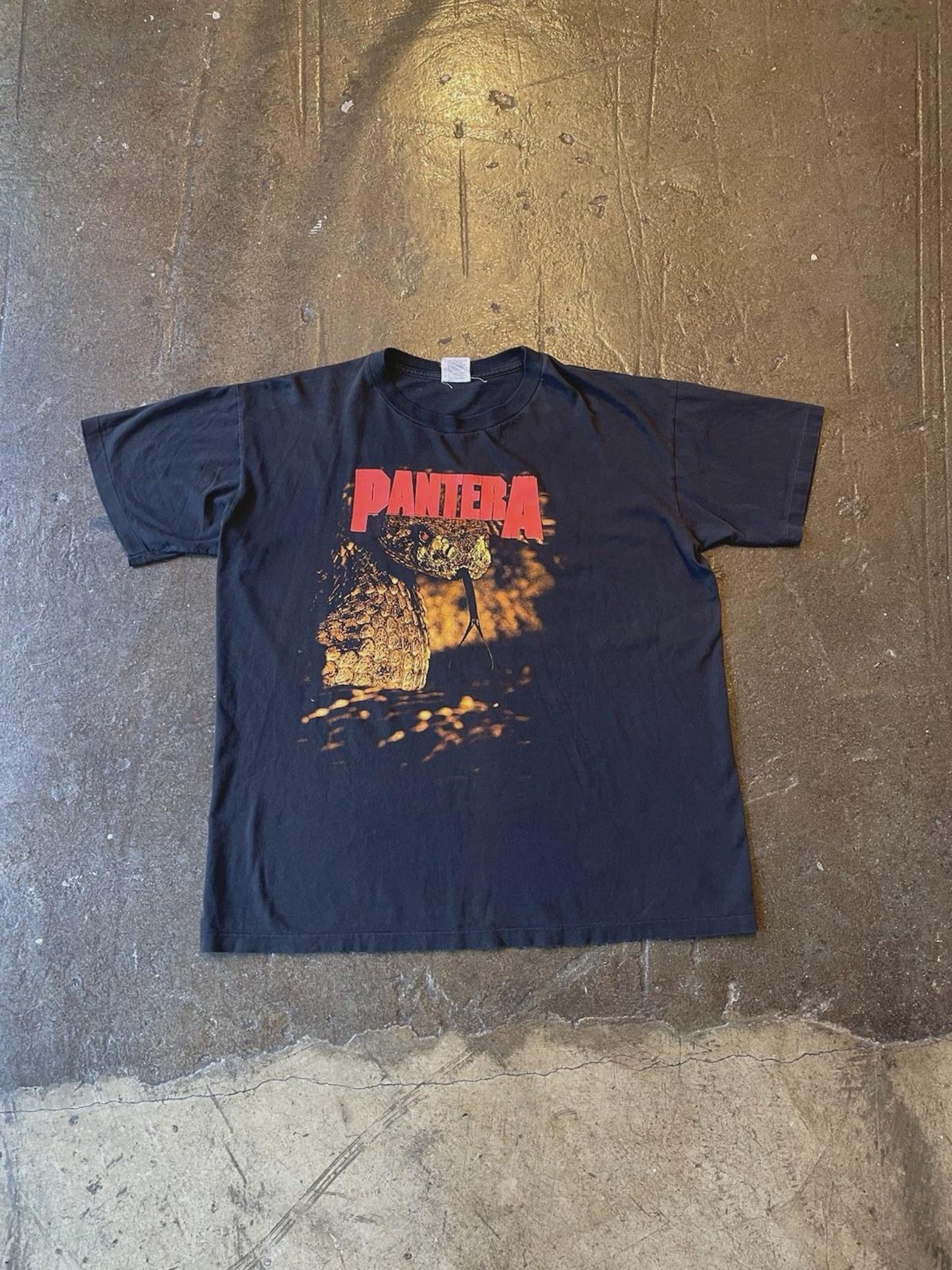Винтажная графическая футболка PANTERA The Great Southern Trendkill Унисекс Размер S-4XL S