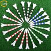 Landa 83mm Striped ABS Golf Tees (100-pack)
