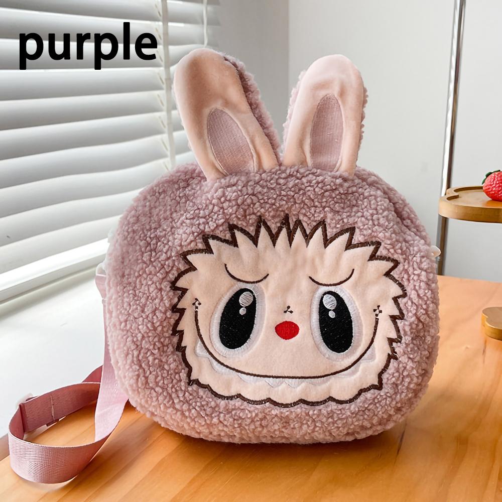 Shoulder Bag Boys Girls Cartoon Cute High-capacity Messenger Bags Children Card Key Storage Coin Purse Portable Handbag