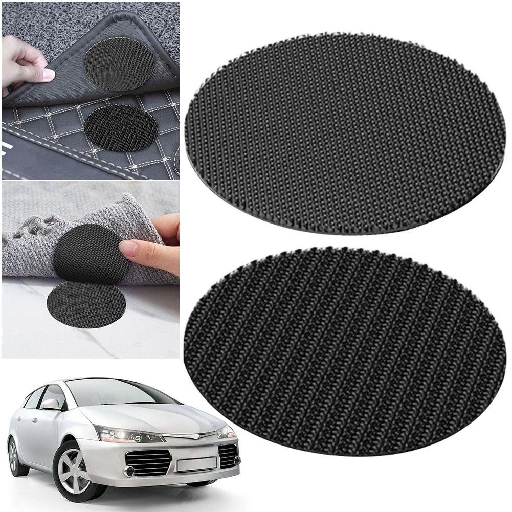 2Pcs Mats Grip Tape Sticker Double Faced Car Carpet Corner Stickers High Adhesive Anti Skid for Home Floors Tile