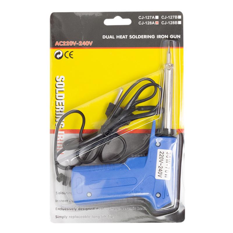 Dual Power Electric Soldering Iron, Long-Life Internal Heating, Temperature-Controlled Tool for Household Appliance Repair