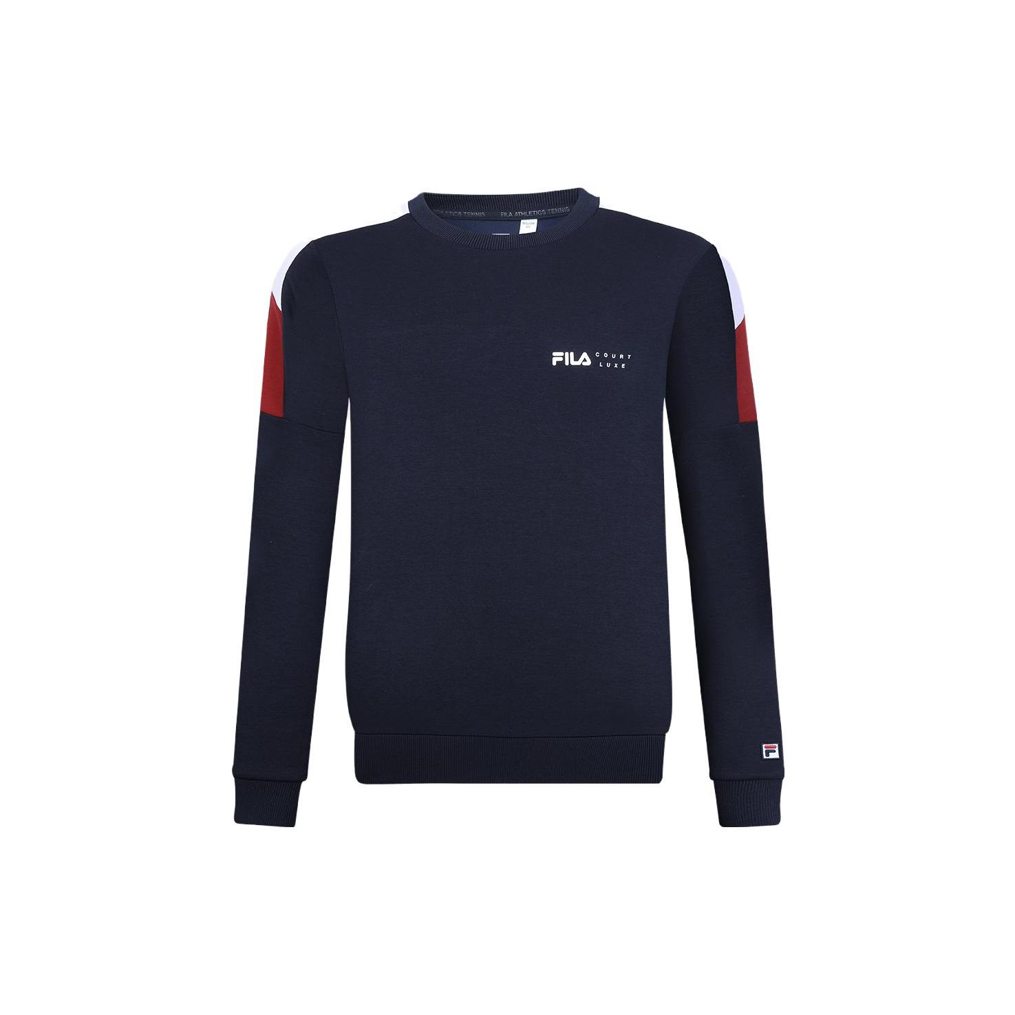 FILA Sweatshirt Men s Royal Blue A11M333202F-NV L