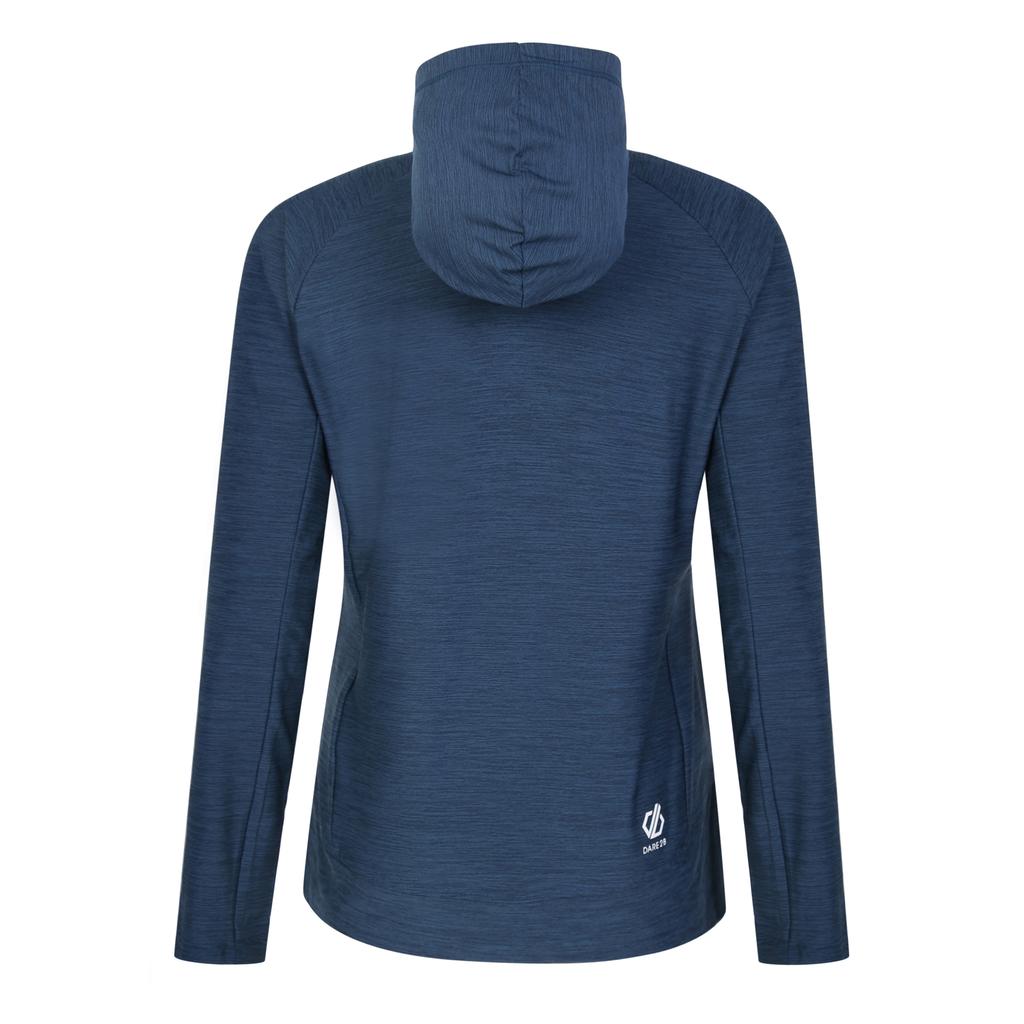 Felpa con cappuccio leggera da donna Laura Whitmore - Sprint City Marl