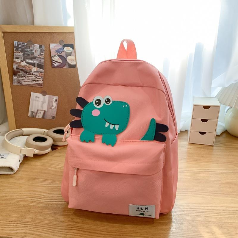 

New Lightweight Backpacks for Kindergarten Boys Senior Class Babies Children and Girls for Travel Study Tours and After School Tutoring