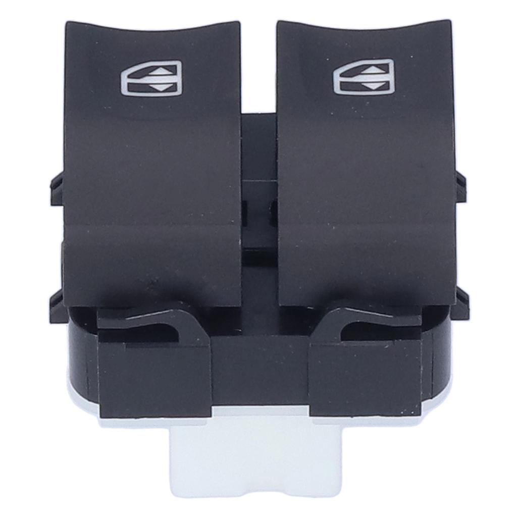 Przełącznik sterowania szybą przycisk 254118722R czarny zamiennik dla CAPTUR Mk1 2012 do chwili obecnej