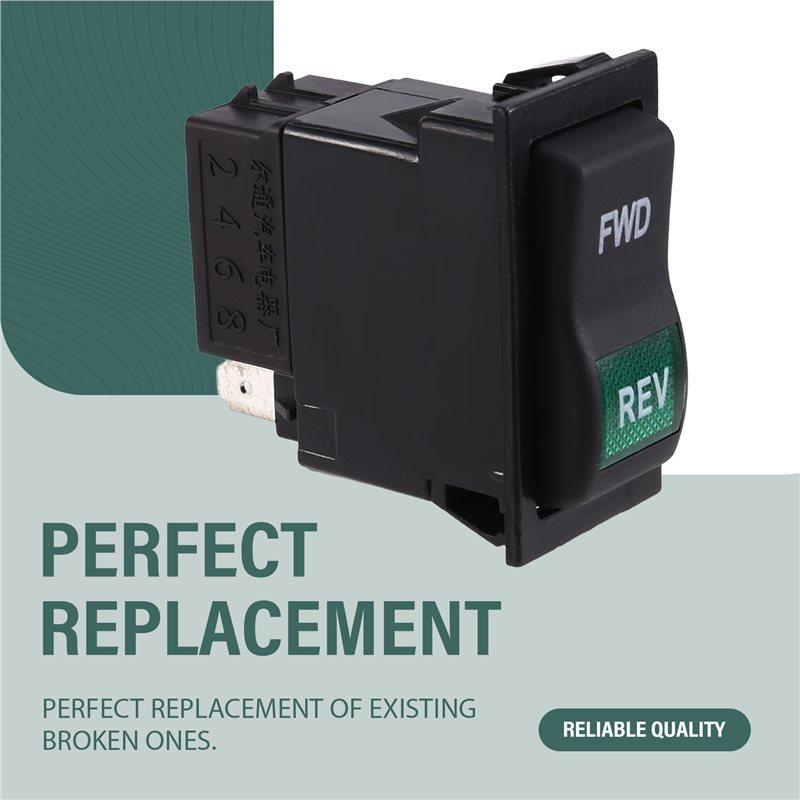 VH For Recreational Vehicle For Golf Cart, Bad Boy Buggy& More- Rocker Switch(36V/48V) Selector