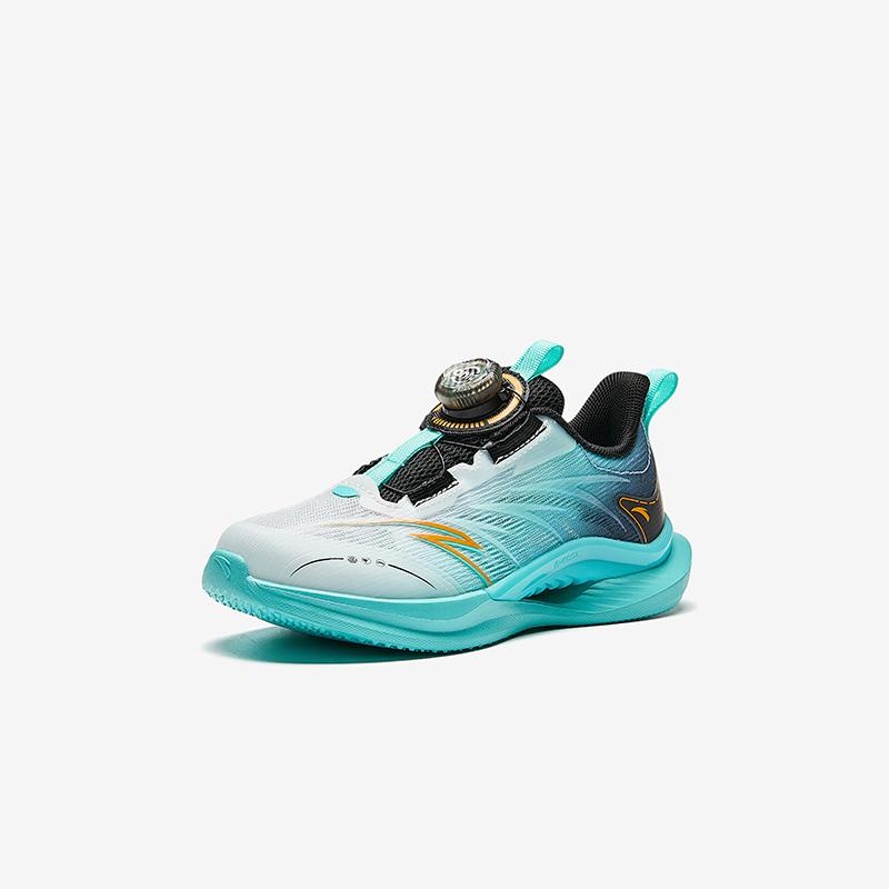 Anta Kids Wind 1.0 Mesh Fabric Simple Trendy Comfortable Versatile Lightweight Large Mesh Sports Shoes Kids Sneakers A12529967