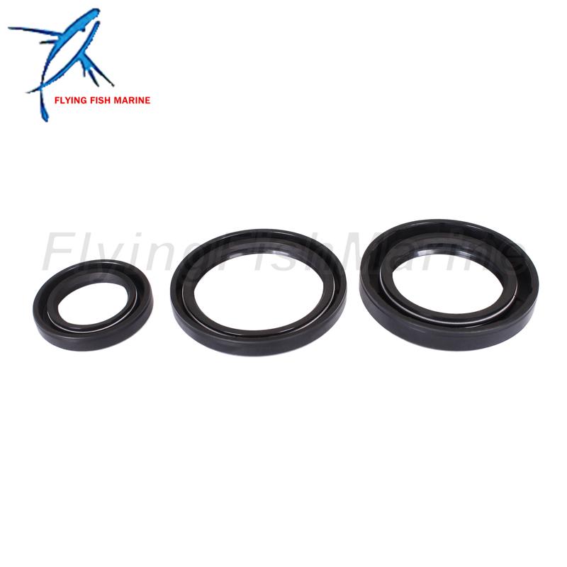 Outboard Motor 6E5-W0001-00/01 6E5-W0001-A3 6E5-W0001-A2/A1/A0 Power Head Gasket Kits for Yamaha V4 100HP 115HP 130HP