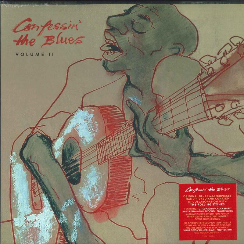 

LP Пластинка VARIOUS - Confessin The Blues, Vol. 2 538410611 BMG 2018 UK Блюз