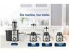 Commercial Multi-Functional 4-in-1 Juicer & Blender with Large Caliber Stainless Steel Design