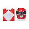 Kids Power Dinosaur Team Jumpsuit Mask Halloween Cosplay Costumes Boys Girls Halloween Party Zentai Rangers Role Playing Outfit