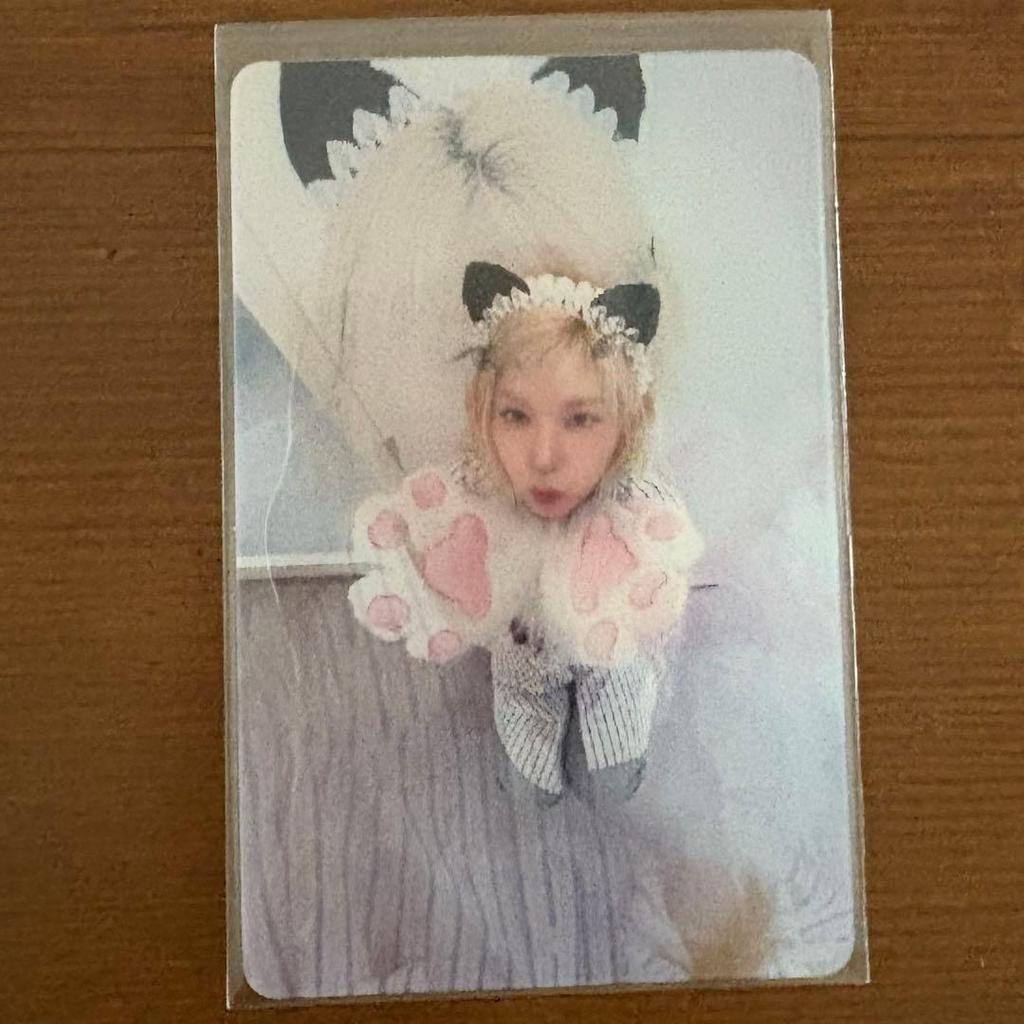 [USED] NMIXX Bay Counting Stars Bonus Trading Card