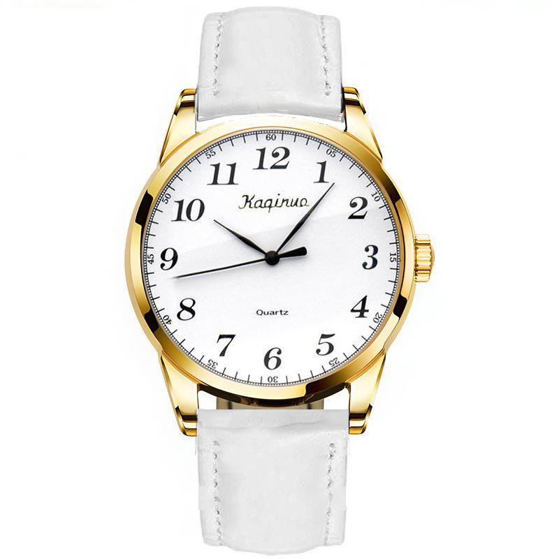 High Definition Large Digital Women'S Watch Men'S High Value Fashion Simple Digital Quartz Couple Watch