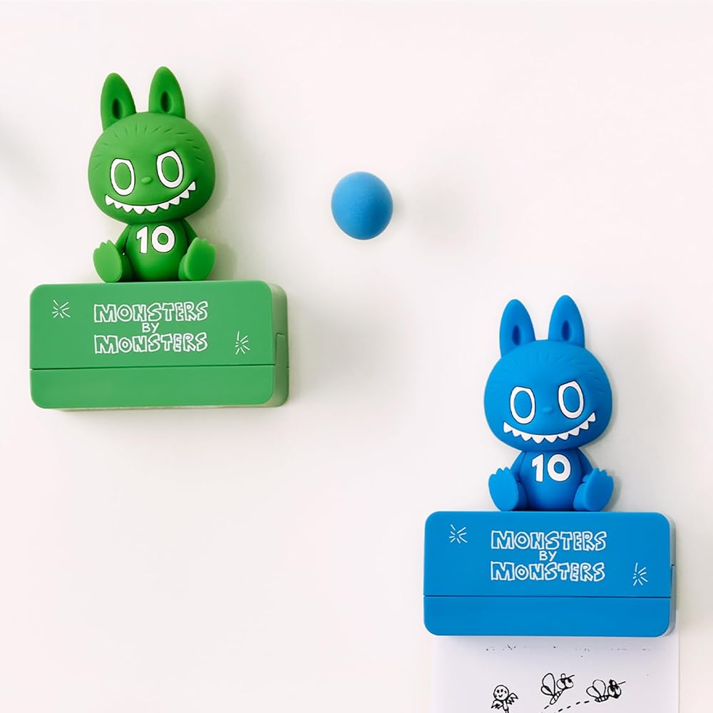 Pop Mart The Monsters 10th Anniversary Assorted Box 9 Pieces Blind Box Figures Premium Toy Original Characters