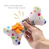 Cake Dog Toy Plush Birthday Cake Play Interactive Chew Celebration Squeaky Soft Cupcake Pet Toy