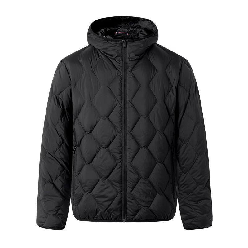 Navigare Men's Hooded 3-Proof Down Jacket