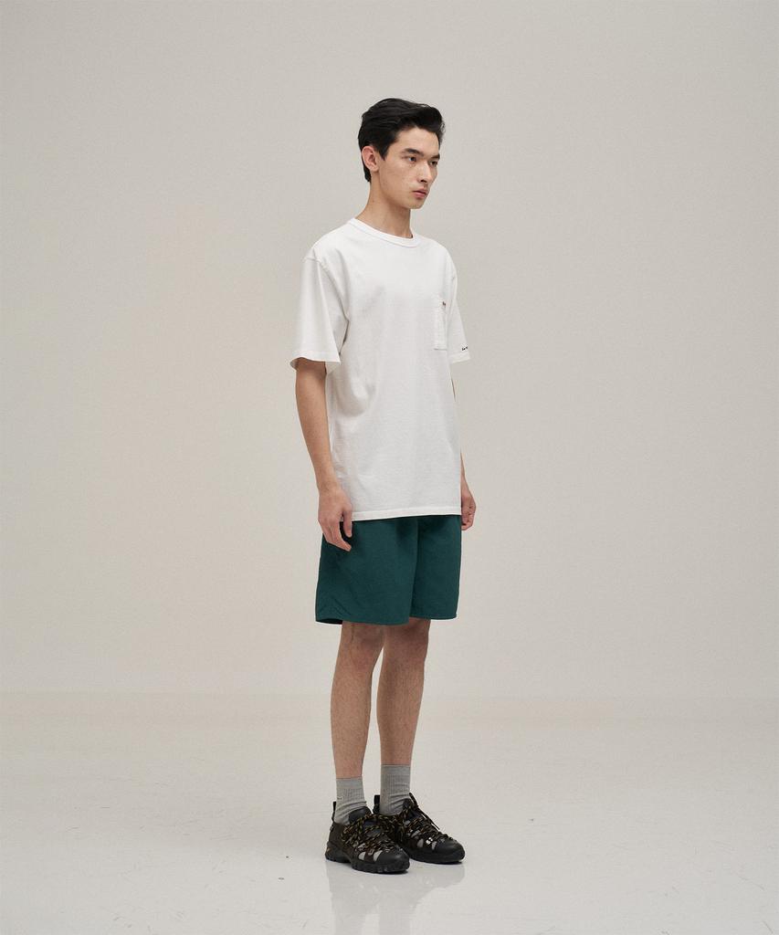 LE TIGRE Klassische Pocket T-Shirts (Nicht-gerade weiss)