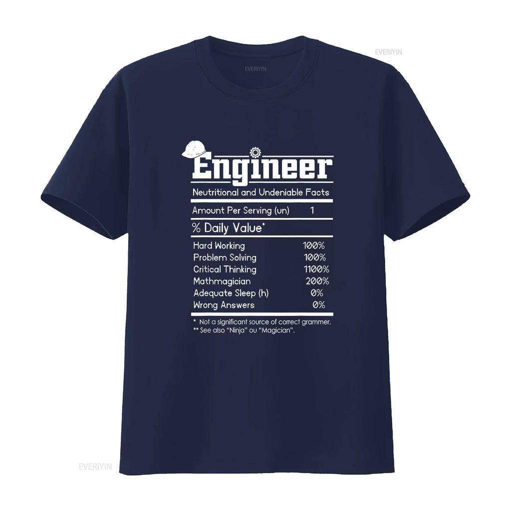 Engineer Definition T Shirt Men Engineering Funny vintage Washed Comfortable Casual Top For Everyday Wear designer clothes