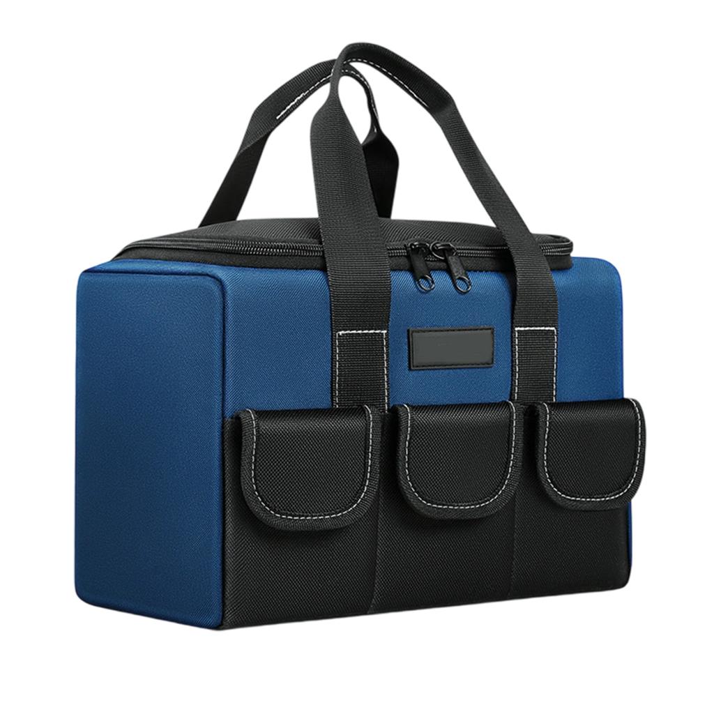Extra Thickened Workshop Tool Storage Pouch Multi Compartment Design Waterproof Fabric Strong Construction for Auto
