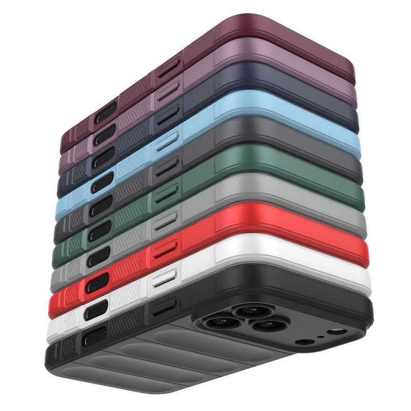 Pro pouzdro iPhone 17 Pro Max iPhone 17 Air iPhone 17 Pro Max Kryt Funda Nárazuvzdorný Ochranný TPU Kryt na telefon proti otiskům prstů