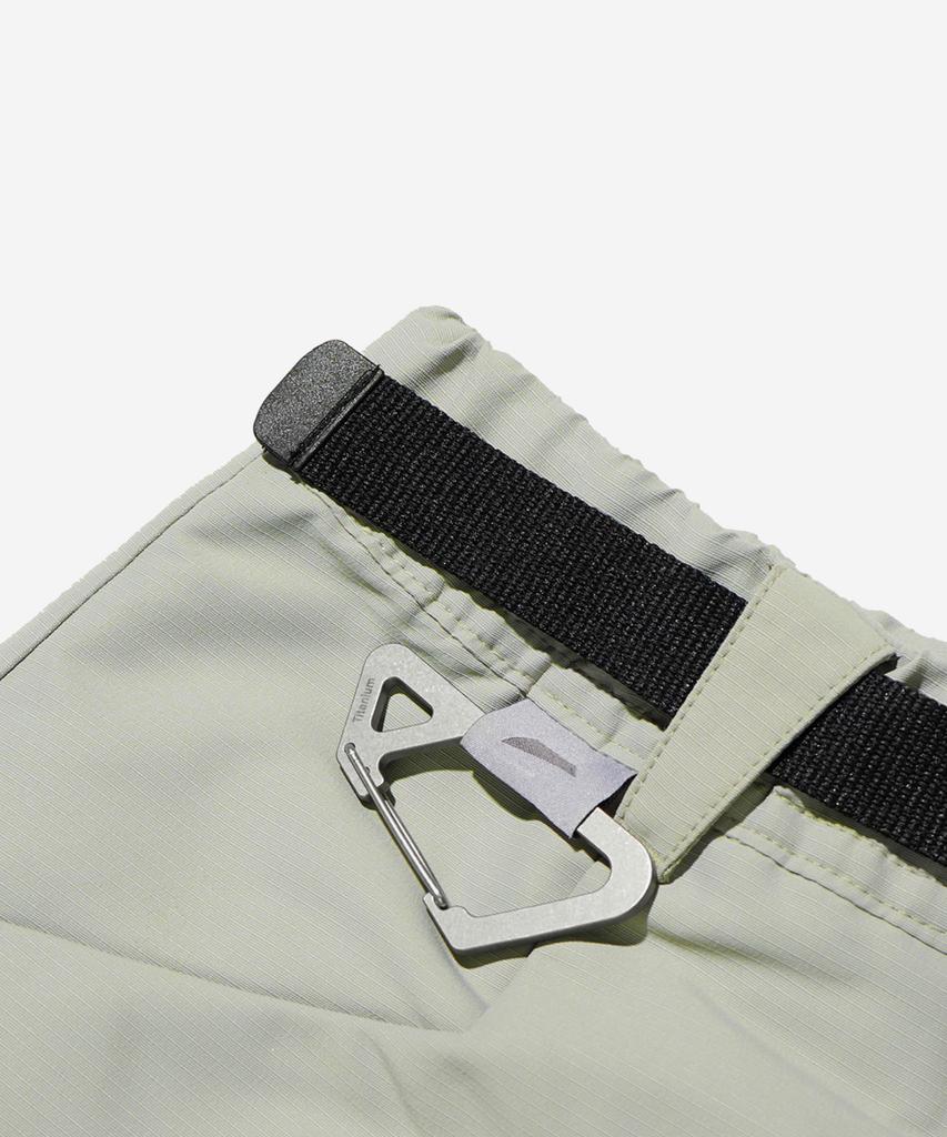 NODE LABS Sonai Windprotect Belted Pants_Light Gray