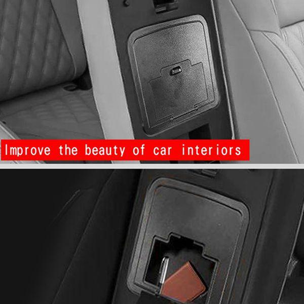 Mitsubishi Outlander 21-22 Center Console Armrest Privacy Storage Box Cover
