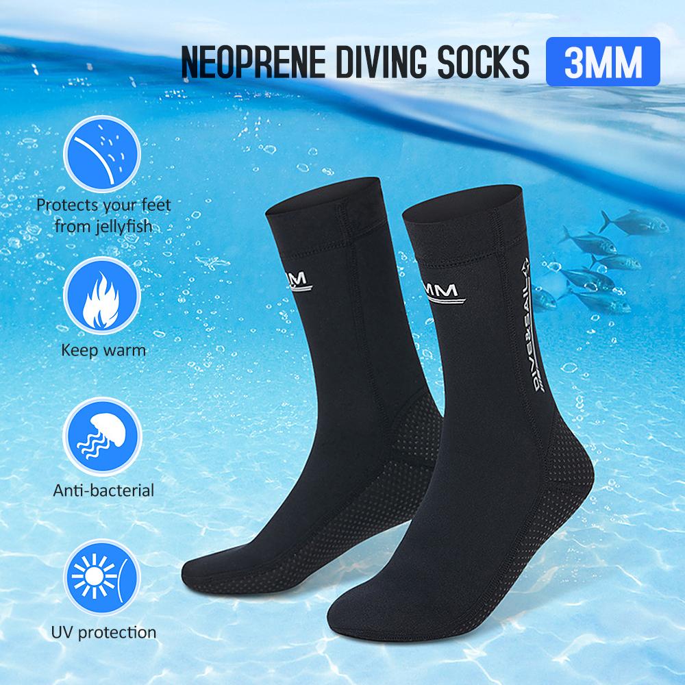 Neoprene Diving Socks Men Women Anti Slip Water Socks for Beach Snorkeling Surfing Swimming