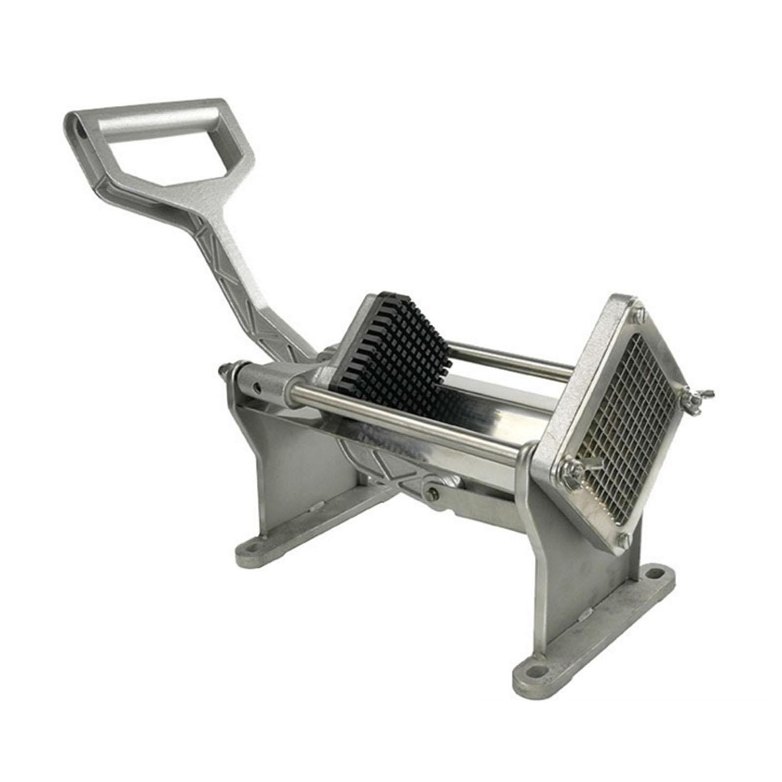 

1 Pc Stainless Steel Potato Cutter Fruit Vegetable Slicer French Fry Chopper Tool W 4 Blades