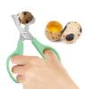 Durable Multifunction Kitchen Tools Stainless Steel Blade Quail Egg Shell Scissors Cigar Cutters Rust Resistant