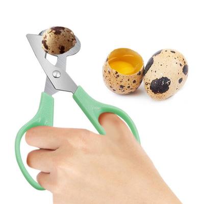 Durable Multifunction Kitchen Tools Stainless Steel Blade Quail Egg Shell Scissors Cigar Cutters Rust Resistant