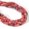 Colorful 4-6MM Natural Flat Shell Beads Heishi Pearl Charm Beads For Jewelry Making Bracelet Handmade Earring Necklace Accessory